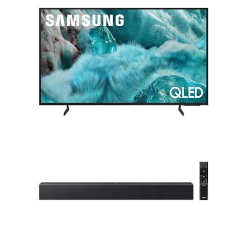 Samsung 65-Inch Class QLED Q7F Series Samsung Vision AI Smart TV (2025 Model, 65Q7F) Quantum HDR, Object Tracking Sound Lite, Q4 AI Gen1 Processor