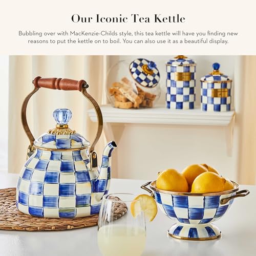 MacKenzie-Childs Tea Kettle