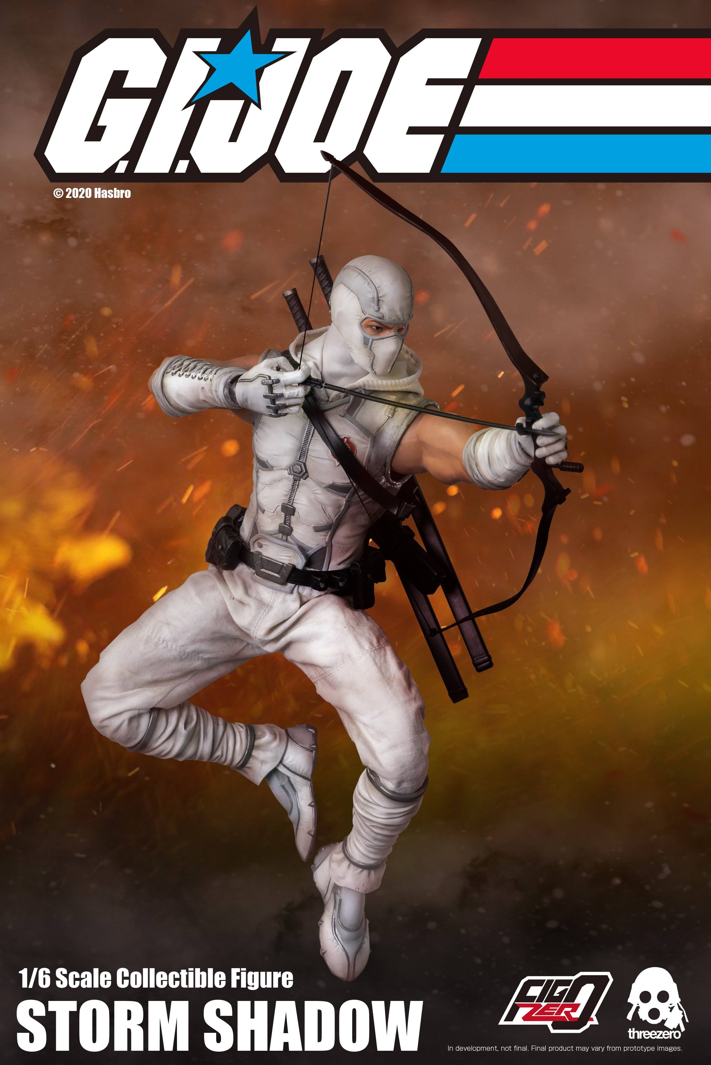 Threezero G.I. Joe - Storm Shadow 1/6 Scale Action Figure