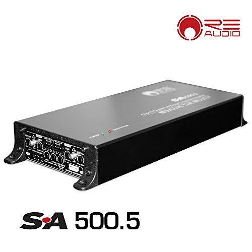 Re Audio SA Series 5-Ch Full Digital Amplifier 1600W Max
