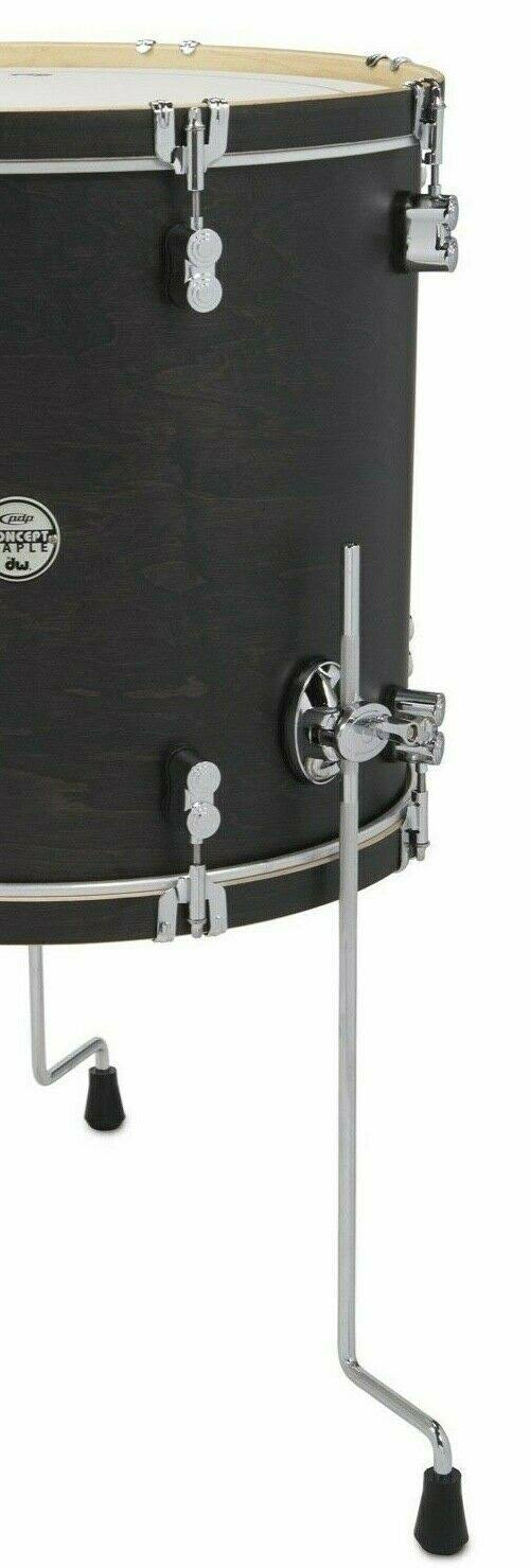 PDP Concept Classic 16x18 Floor Tom Ebony Stain