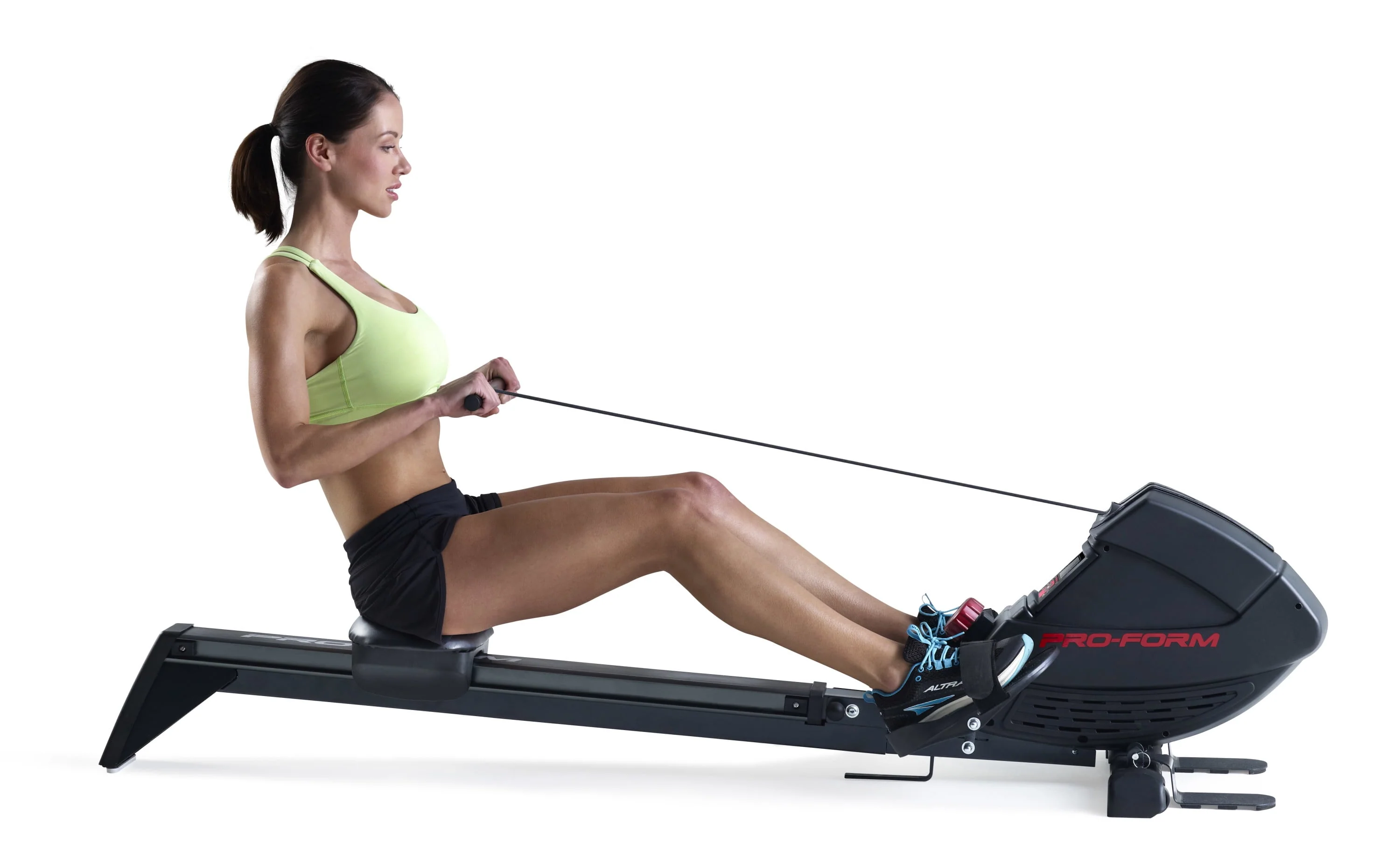 ProForm 440R Folding Rower with 8 Resistance Levels, 250 Lb. Weight Limit