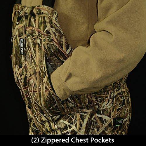 Rivers West Ambush Bib (Realtree Edge, Large)