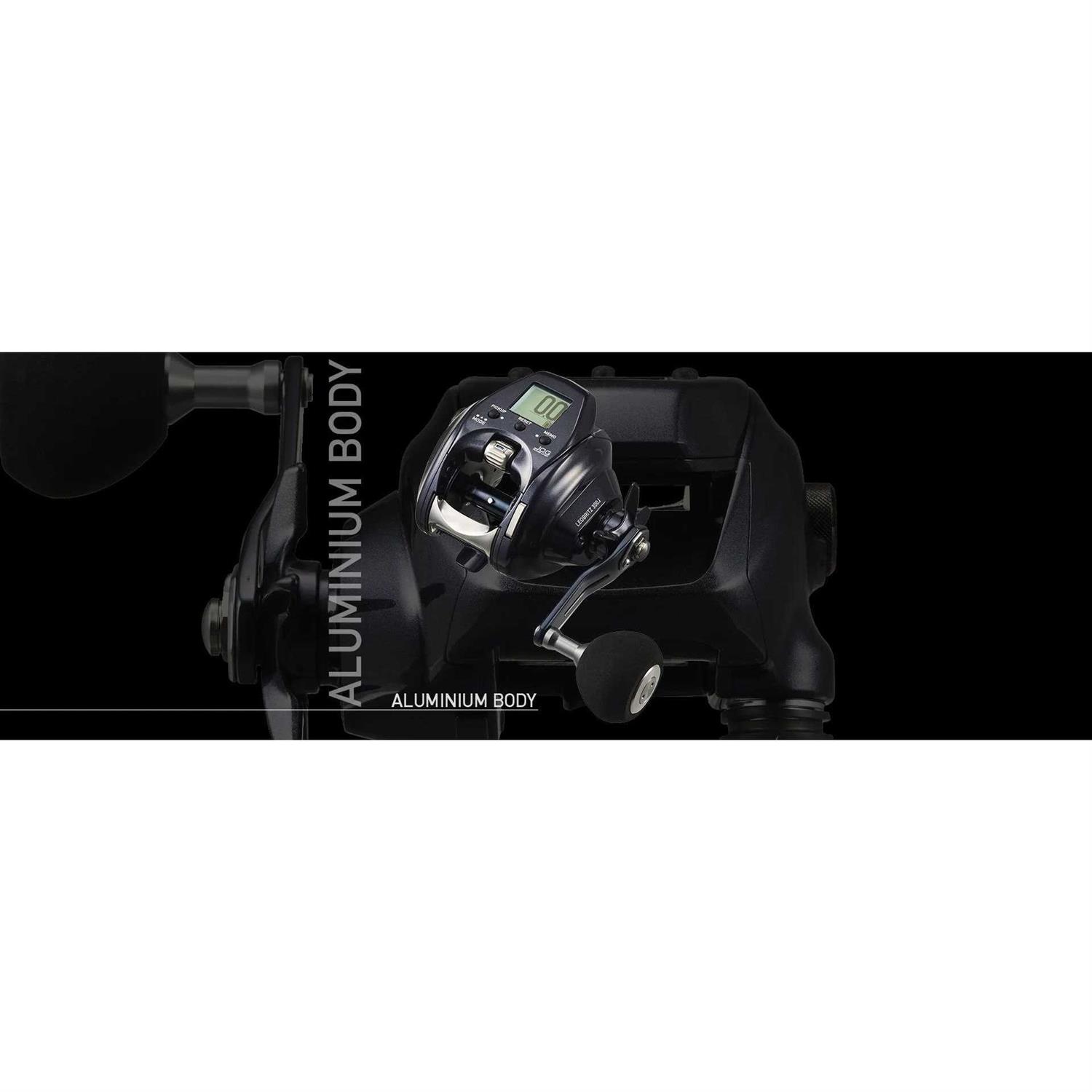 Daiwa 23 LEOBRITZ S500JP 3.6 Right Electric Reel Multi Language 00810040 NEW - Sports Supplies Online Store