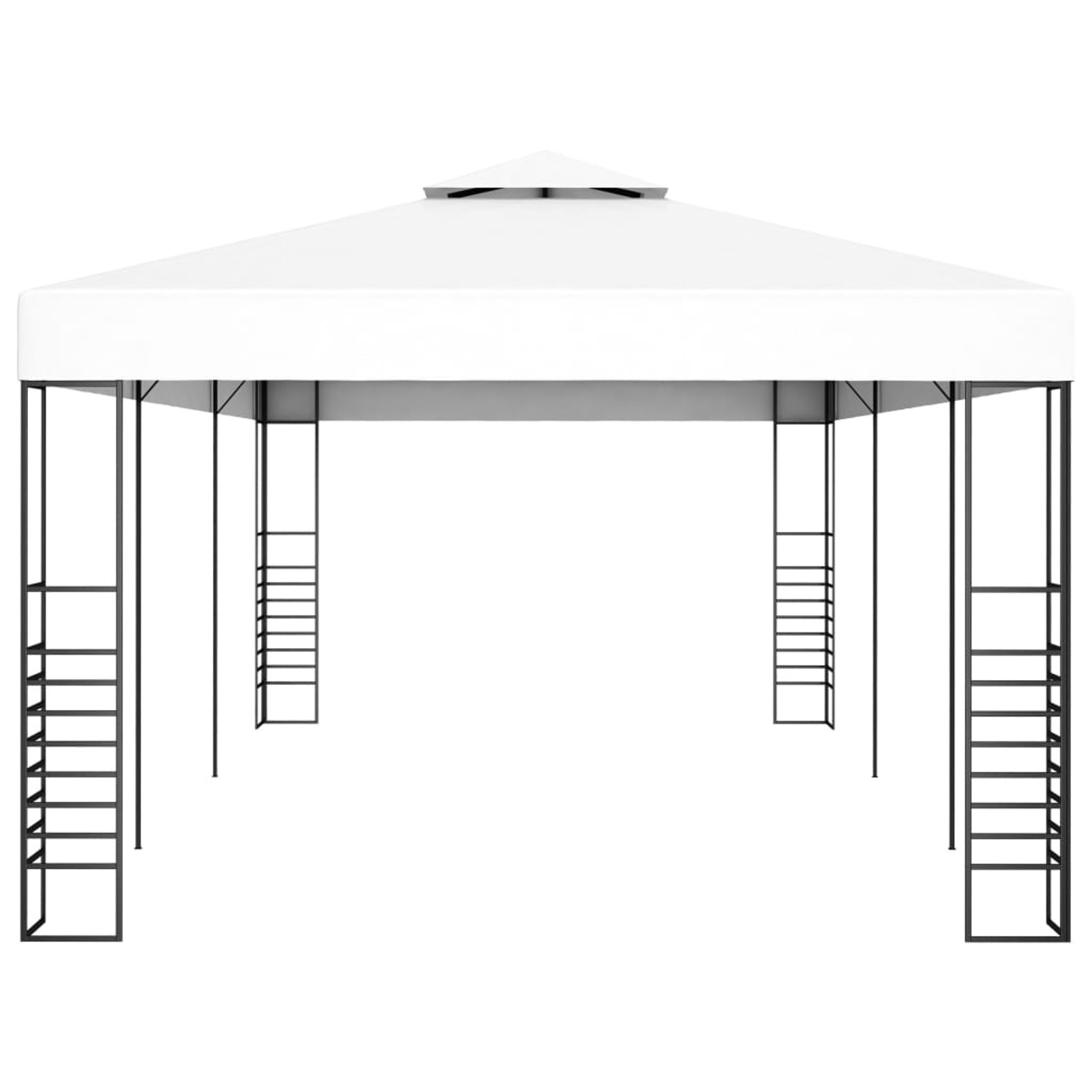 Carevas Gazebo Marquee 236.2"x118.1" White