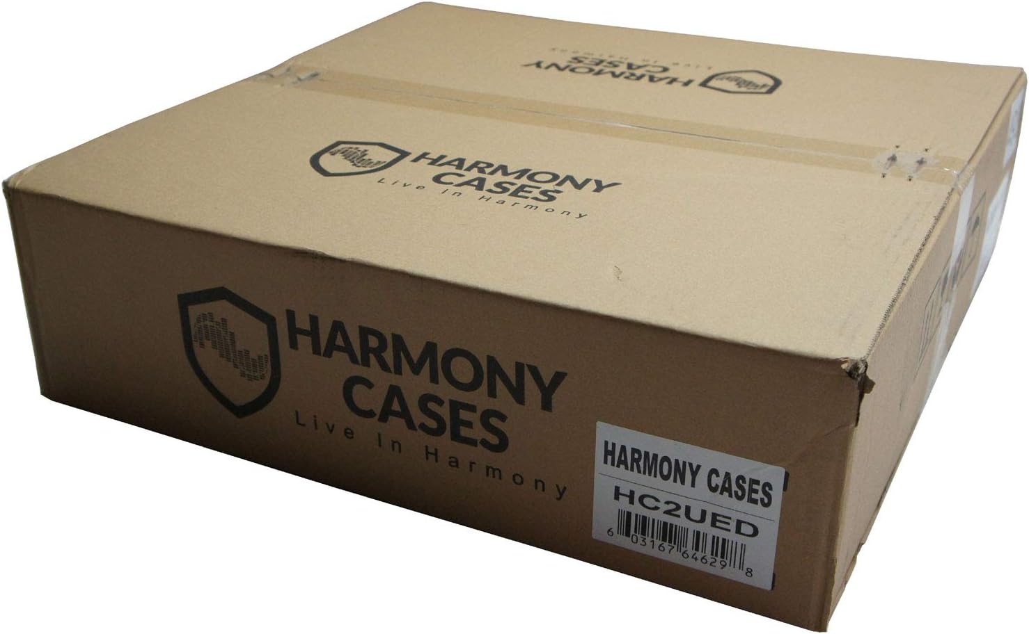 Harmony Cases HC10UEDHW DJ Flight 10U FX Effect 16" Depth Case Casters & Handle