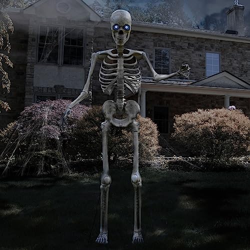 Haunted Hill Farm Motion-Activated 7.5-Ft. Tall Smoldering Ghoul