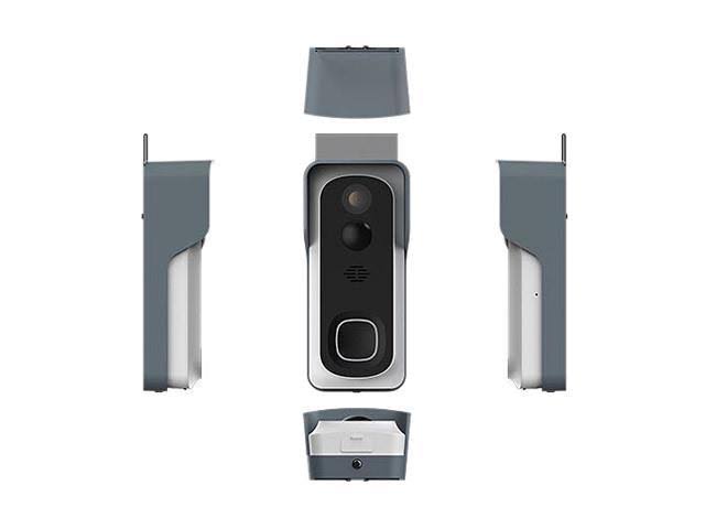 Laview DB6 HD Video WiFi Smart AI Doorbell Camera - Built-in Battery with 1 Free