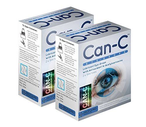 Can C, Can-C Carnosine Eye Drops 10 ml Liquid 2 Pack