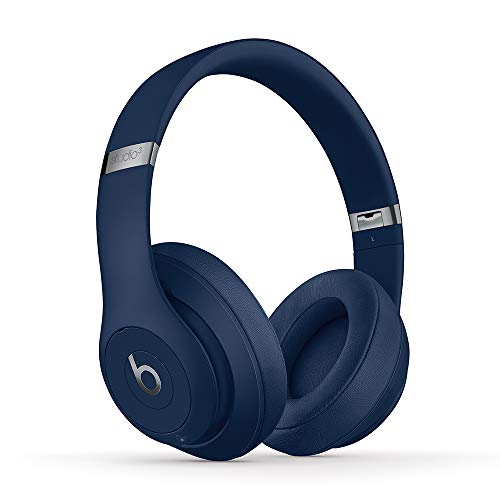Beats Studio3 Wireless Noise Cancelling On-Ear Headphones - Apple W1 Headphone Chip, Class 1 Bluetooth, Active Noise Cancelling