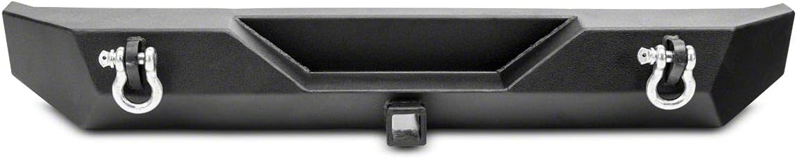 Barricade Trail Force HD Rear Bumper Compatible with 87-06 Jeep Wrangler YJ & TJ