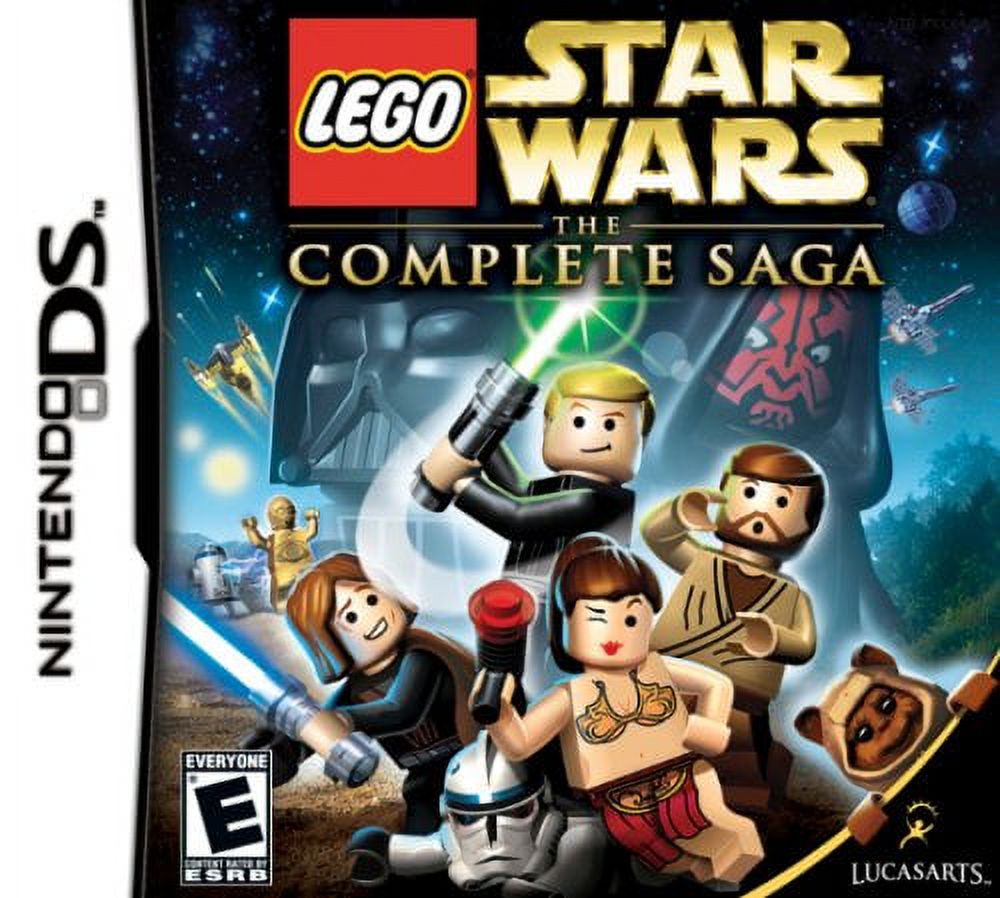 Lego Star Wars: The Complete Saga - The Ultimate Galactic Adventure for Fans of All Ages