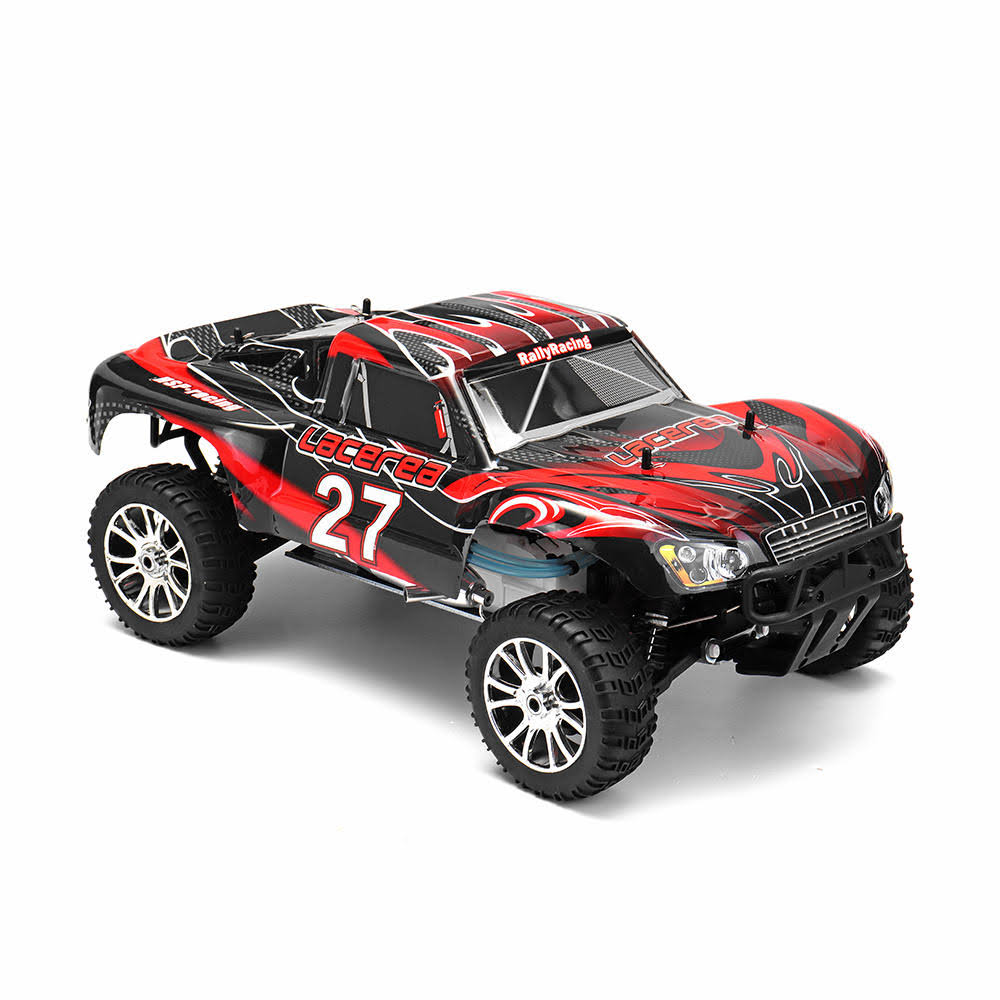 HSP 94763 1/8 2.4G 4WD 540mm Superior Version GP Rally Lacerea RC Car Methanol Powered Toy