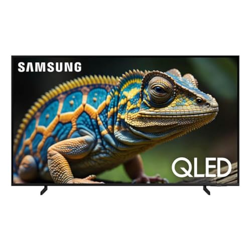 Samsung 43-Inch Class QLED 4K Q60D Series Quantum HDR Smart TV w/Object Tracking Sound Lite, Motion Xcelerator, Slim Design, Gaming Hub