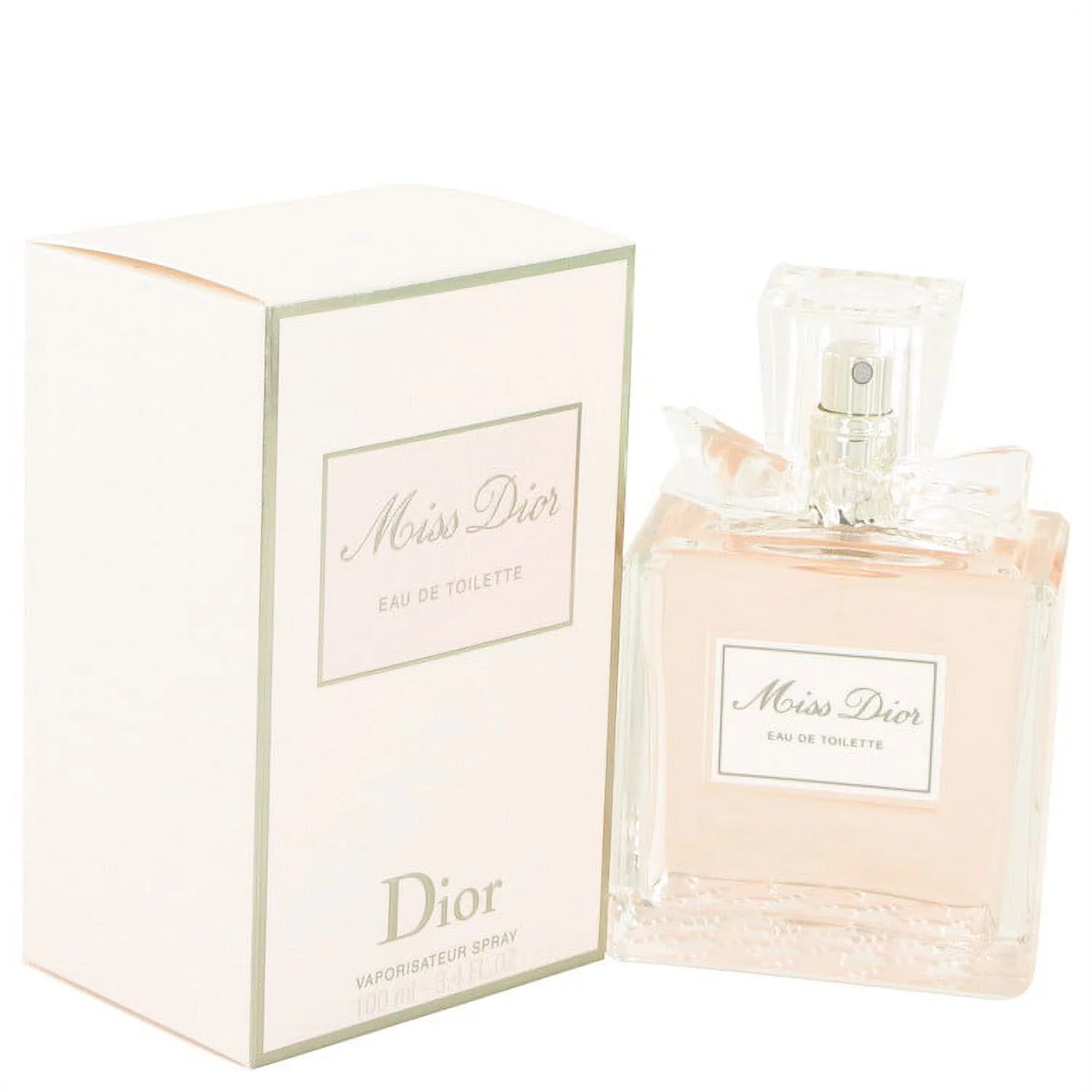 Miss Dior Cherie Perfume by Christian Dior, 3.4 oz Eau De Toilette Spray New Packaging