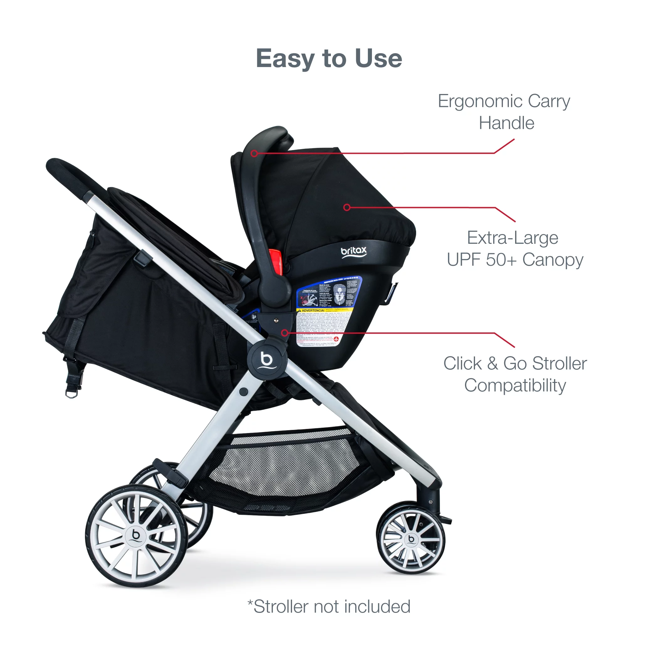 Britax B-Safe Gen2 FlexFit Infant Car Seat, Cowmooflage 2.0 SafeWash