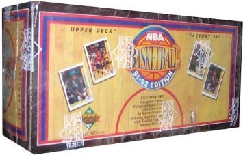 Upper Deck 1991-1992 NBA Basketball 500-Piece Collectible Card Set