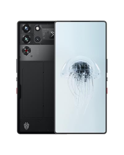 REDMAGIC 10 Pro Smartphone 5G, 144Hz Gaming Phone, 6.85" FHD+, Under Display Camera, 7050mAh Android Phone, Snapdragon 8 Elite, 16+512GB, 80W Charger
