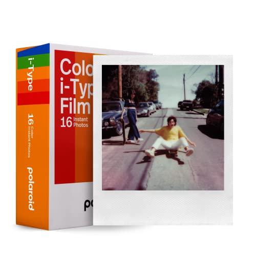 Polaroid Now+ 2nd Generation I-Type Instant Film Bluetooth Connected App Controlled Camera - White (9077)