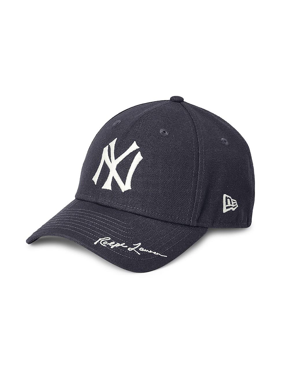 Boy's Ralph Lauren Yankees Ball Cap - Size 2-4 in Aviator Navy