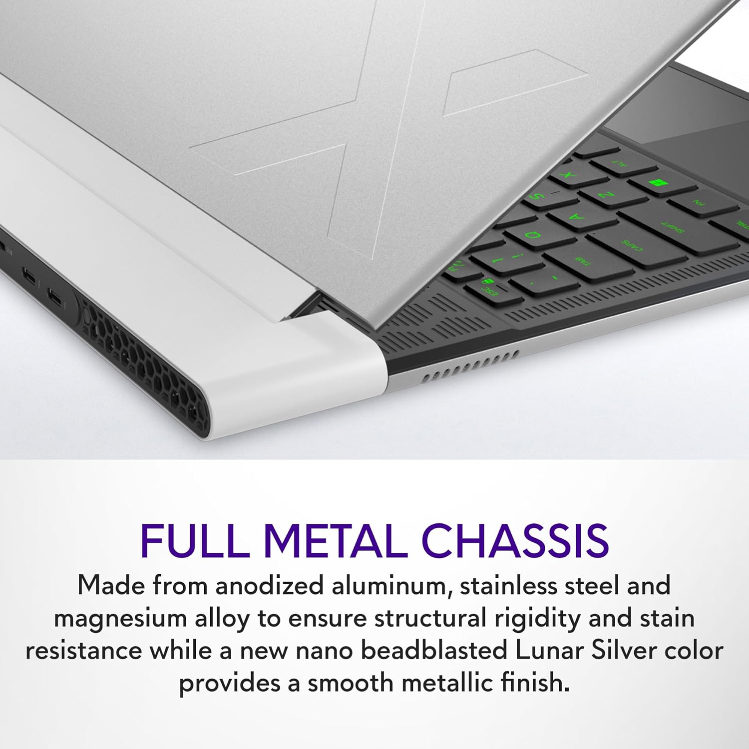 Alienware x14 R2 Gaming Laptop 14" QHD+ 165Hz G-Sync, Intel Core i7-13620H, NVIDIA GeForce RTX 4060 8GB, 32GB RAM, 1TB SSD, Windows 11 Home