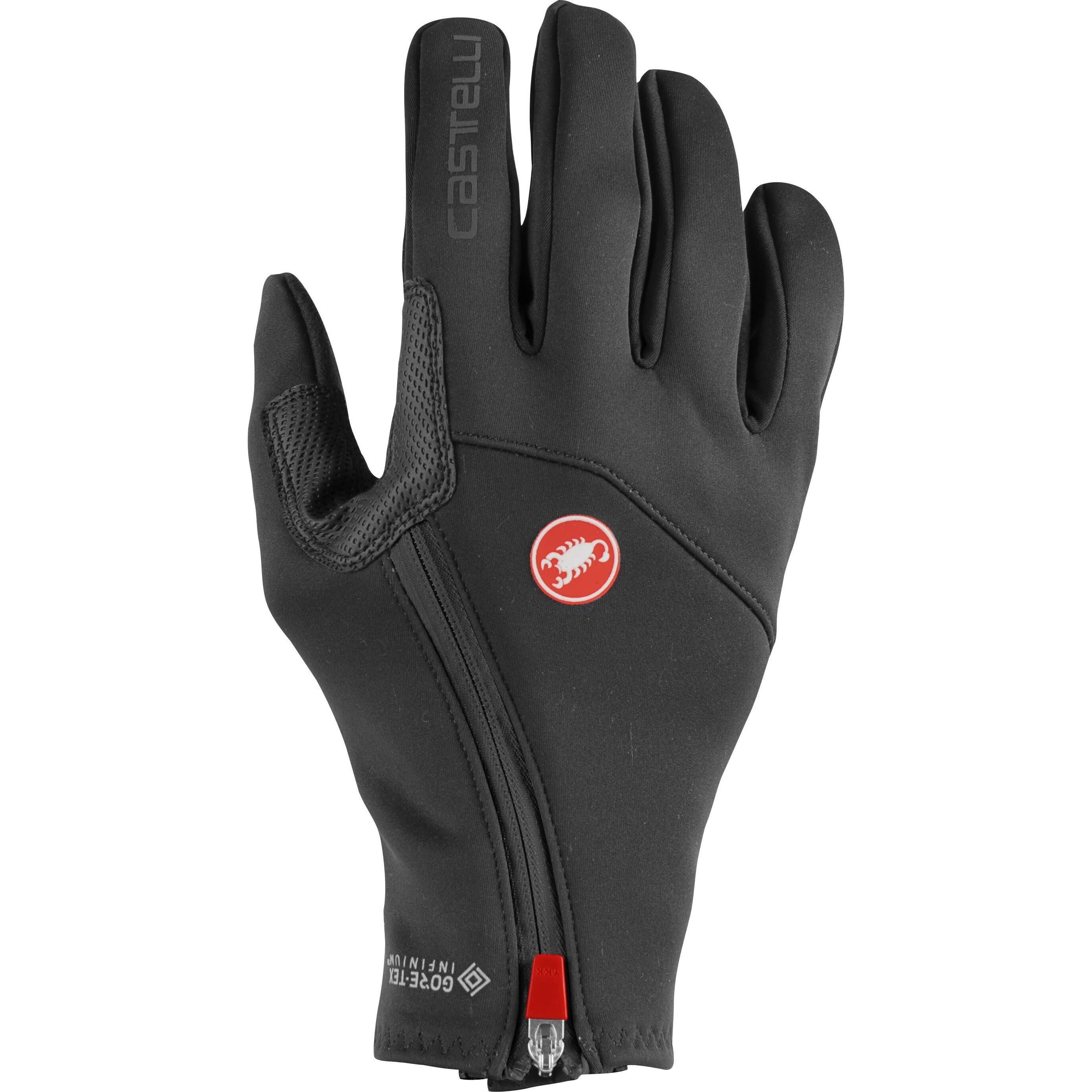 Castelli Mortirolo Gloves - Black