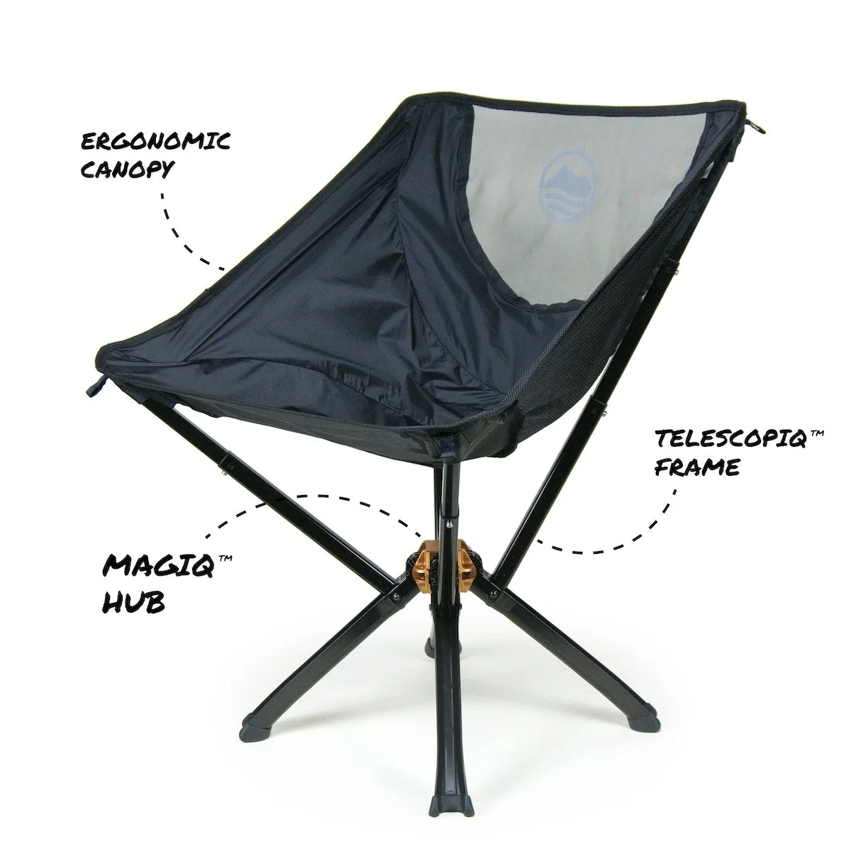 CLIQ Portable Chair Camping Chairs