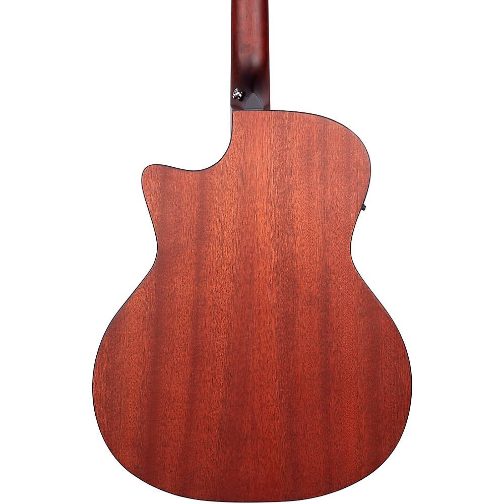 D&Angelico Premier Series Gramercy CS Cutaway Orchestra Acoustic-Electric Guitar Matte Black