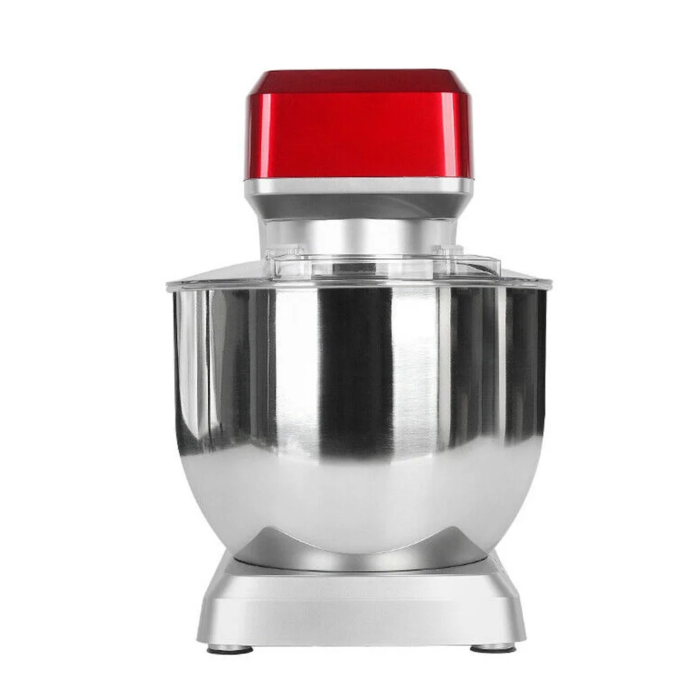 Wuzstar 7L Kitchen Stand Mixer, 6 Speed Electric Blender Cake Food Mixing Bowl Beater for Most Home Cooks