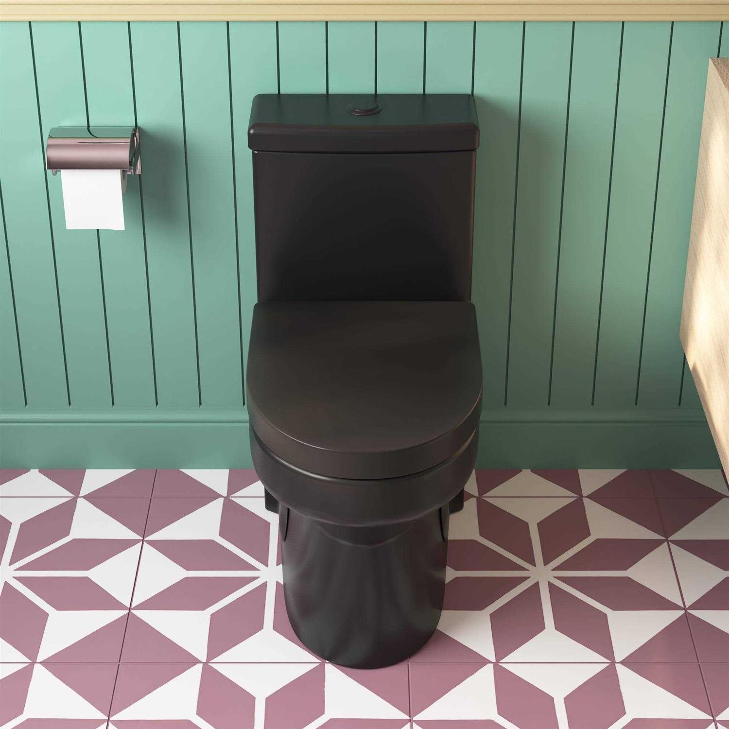 DeerValley DV-1F52812 Liberty Dual-Flush Elongated One-Piece Toilet - Shop Hardware Tools Online Store