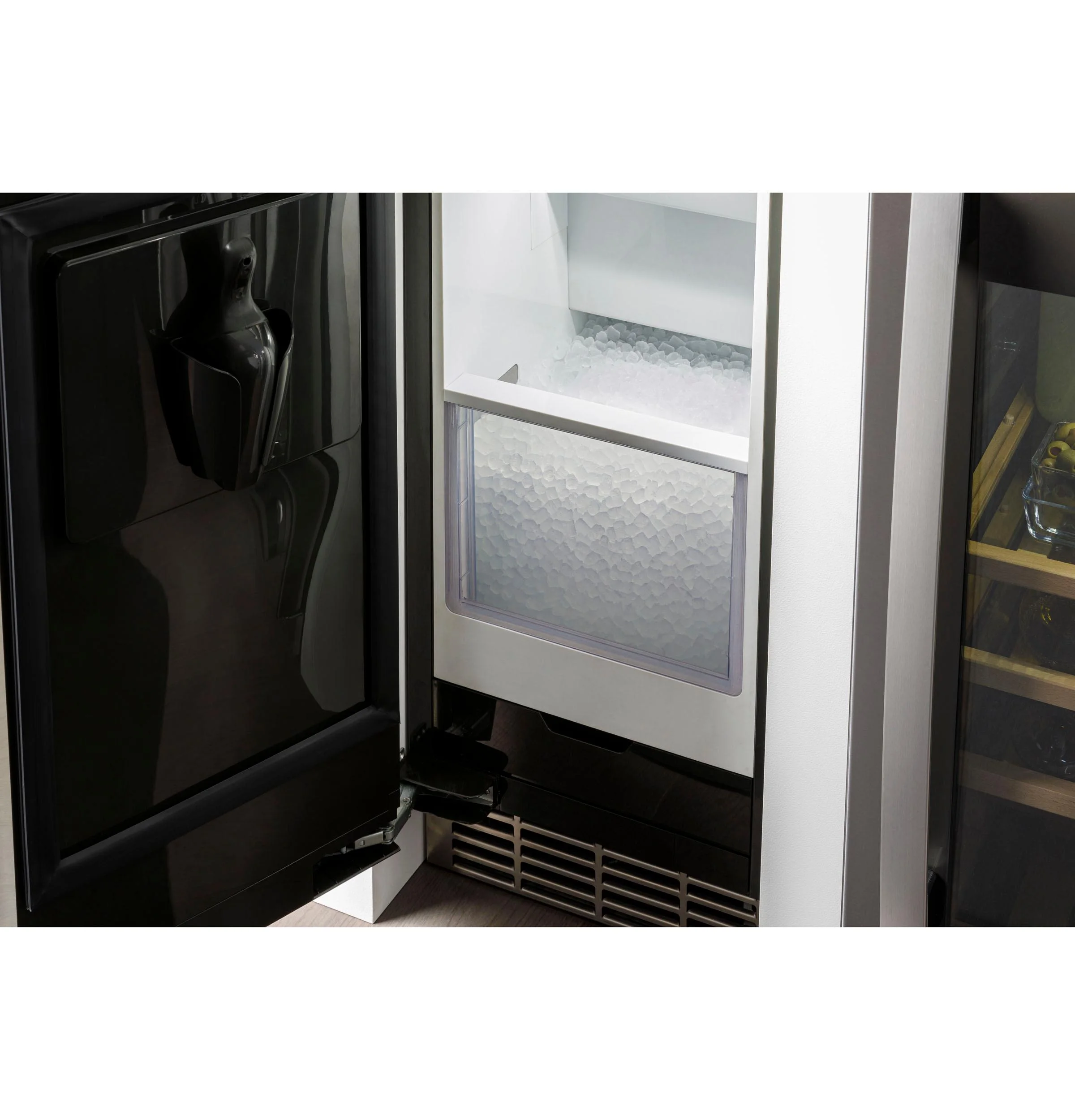 GE APPLIANCES UNC15NPRII  ICE MAKERS Custom Panel Ready