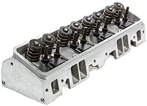 Flo Tek Heads 101 505 Engine Cylinder Head (Cylinder Head Sbc Angle Assembled)