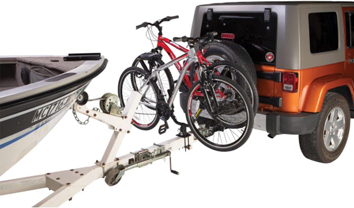 Let's Go Aero - 731138 Hitch-It Double Bike Carrier System Black