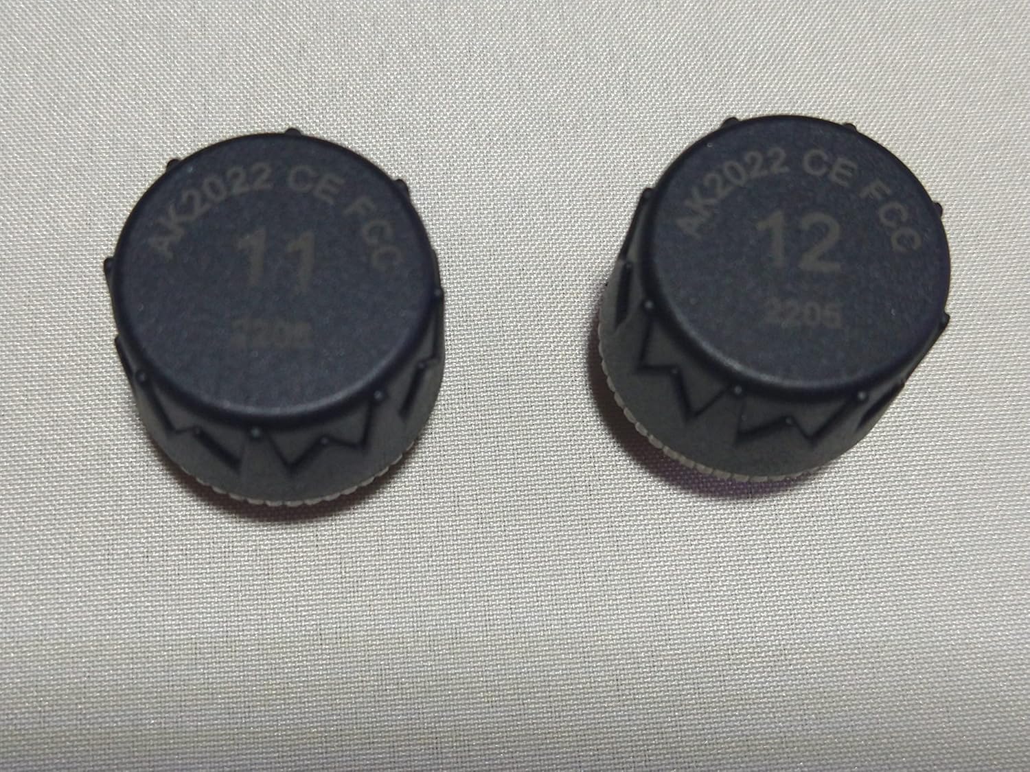 BELLACORP Tire Pressure Monitoring System TPMS (4) Sensors (Including Free $50.00 Repeater) for Fifth Wheel, Trailer, Camper, Car, Truck, 4x4, or RV,
