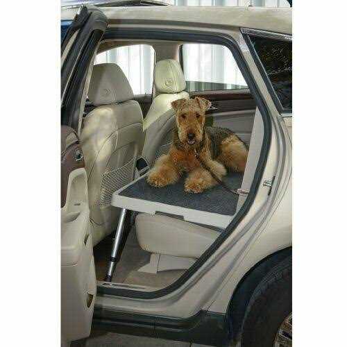 PetDek Car-Dek Seat Shelf with Non Sliding Carpet for Pets - Pet Supplies online store