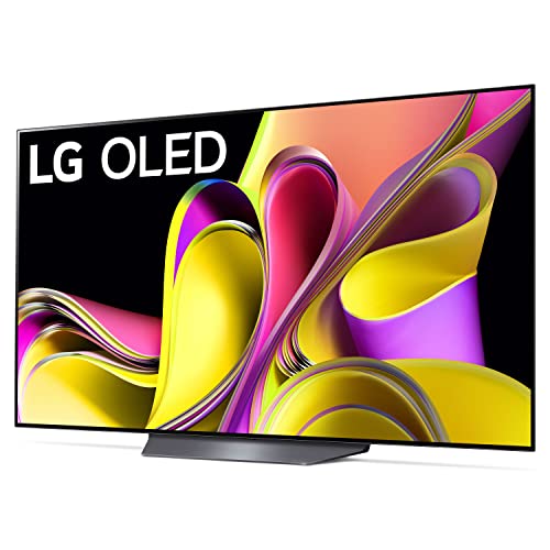 LG B3 Series OLED Smart TV OLED77B3PUA, 2023 - AI-Powered 4K TV Bundle (Renewed)