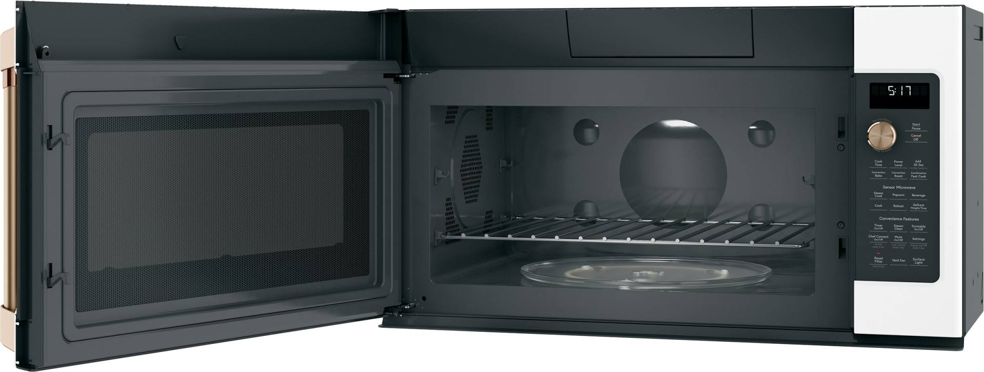 CVM517P4MW2 | Cafe 1.7 Cu. ft. Over The Range Convection Microwave - Matte White