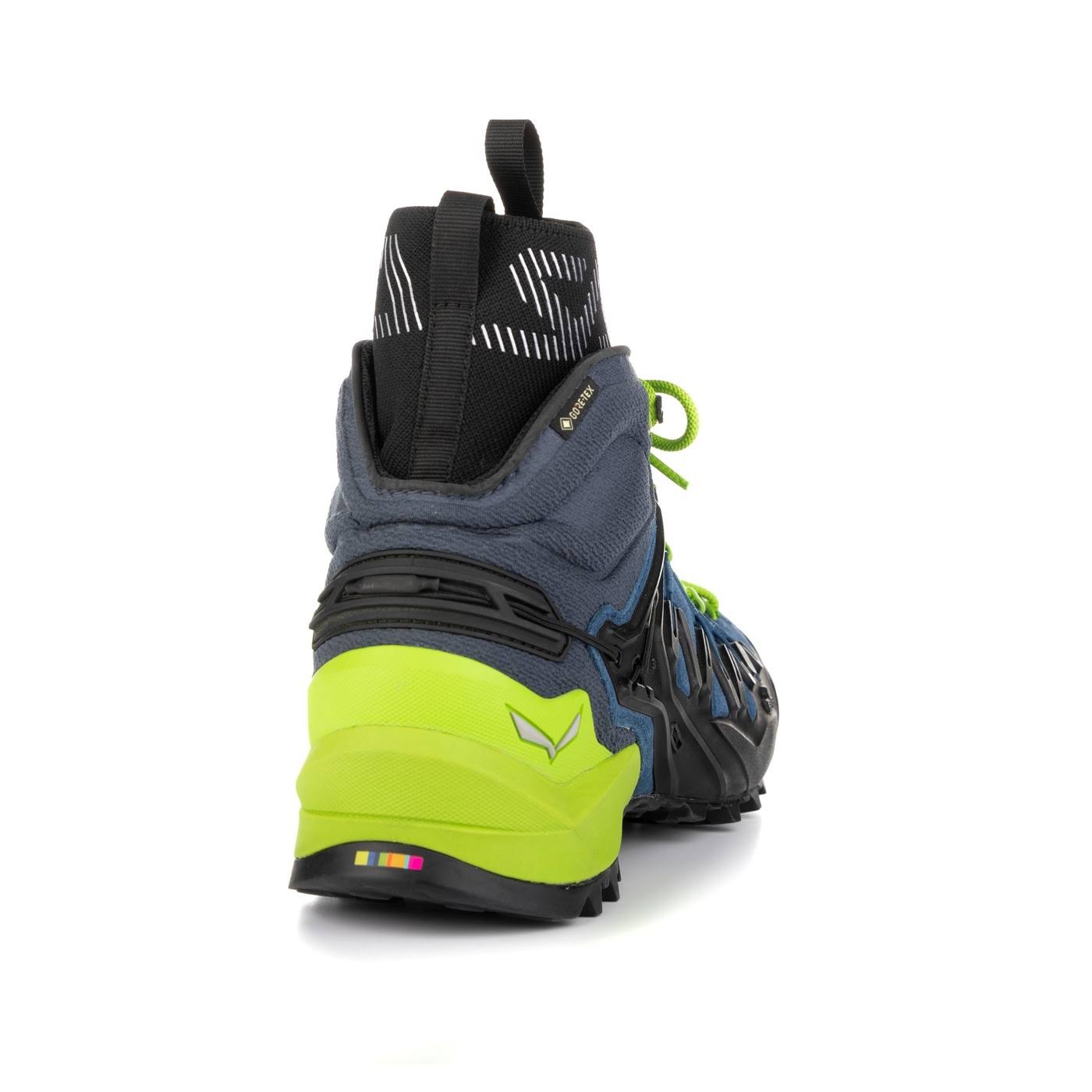Salewa Men&s Wildfire Edge Mid GTX - Poseidon/Cactus - 10