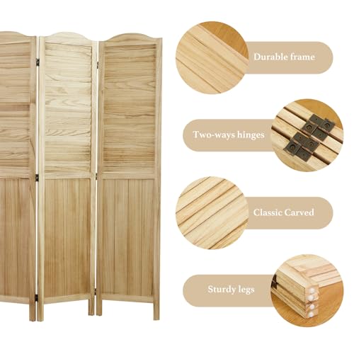 Room Partitions and Dividers, Temporary Wall with Double Hinges