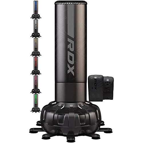 RDX Freestanding Punching Bag with Gloves 73 6ft XXL Heavy Duty Adult Pedestal Bag 17 Suction Cup Stand Base Free standing Bag Kickboxing