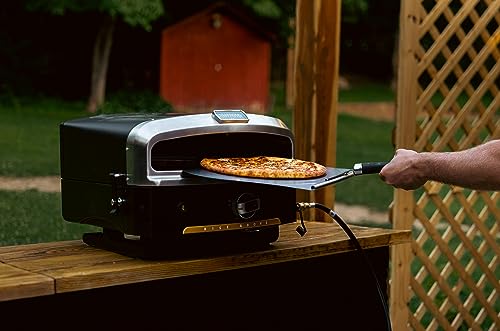 HALO Versa 16 Outdoor Pizza Oven | Rotating Stone bakes up to 16" Pizzas | Portable appliance for all outdoor kitchens