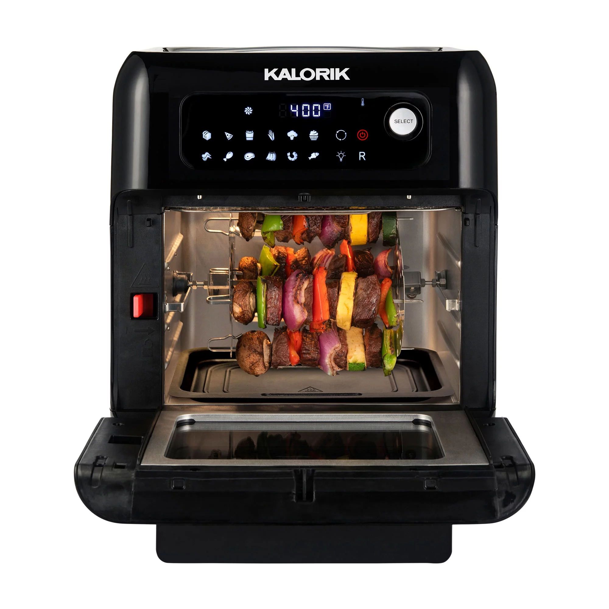 Kalorik 10 Quart Digital Air Fryer Oven 44880 BK