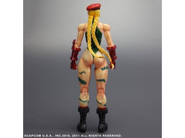 Super Street Fighter IV Play Arts Kai : Vol. 2 Cammy