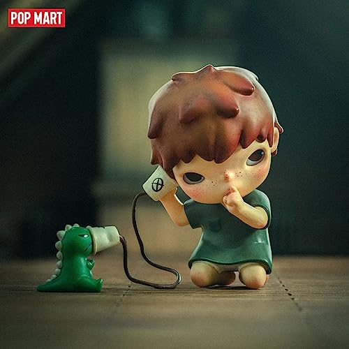 POP MART Hirono Mime Series Figures, 12PCs Hirono Blind Box Figures, Random Design Action Figures Collectible Toys Home Decorations