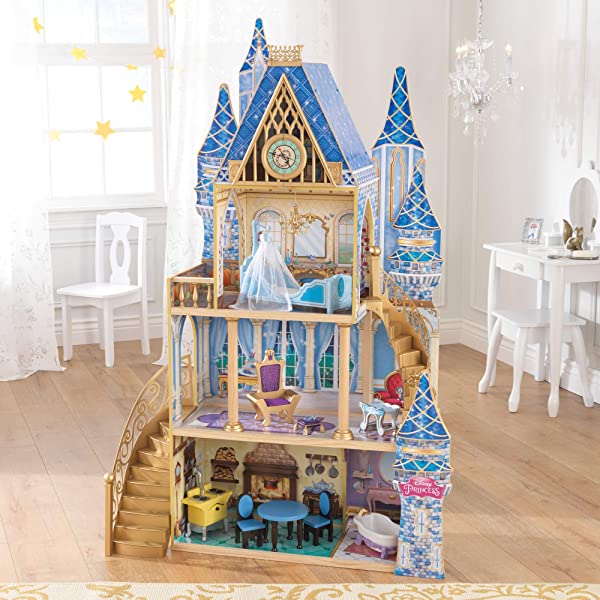 KidKraft Disney&reg; Princess Cinderella Royal Dream Dollhouse by KidKraft, Gift for Ages 3+