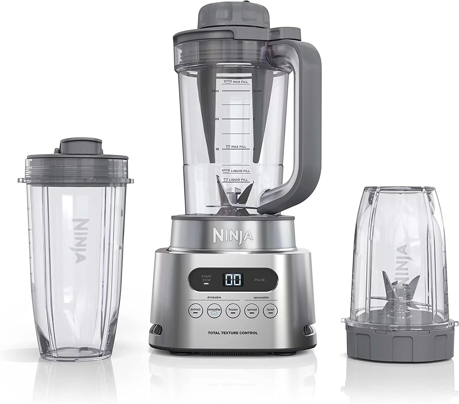 SS151 TWISTi Blender DUO, High-Speed 1600 WP Smoothie Maker & Nutrient Extractor* 5 Functions Smoothie, Spreads & More, smartTORQUE