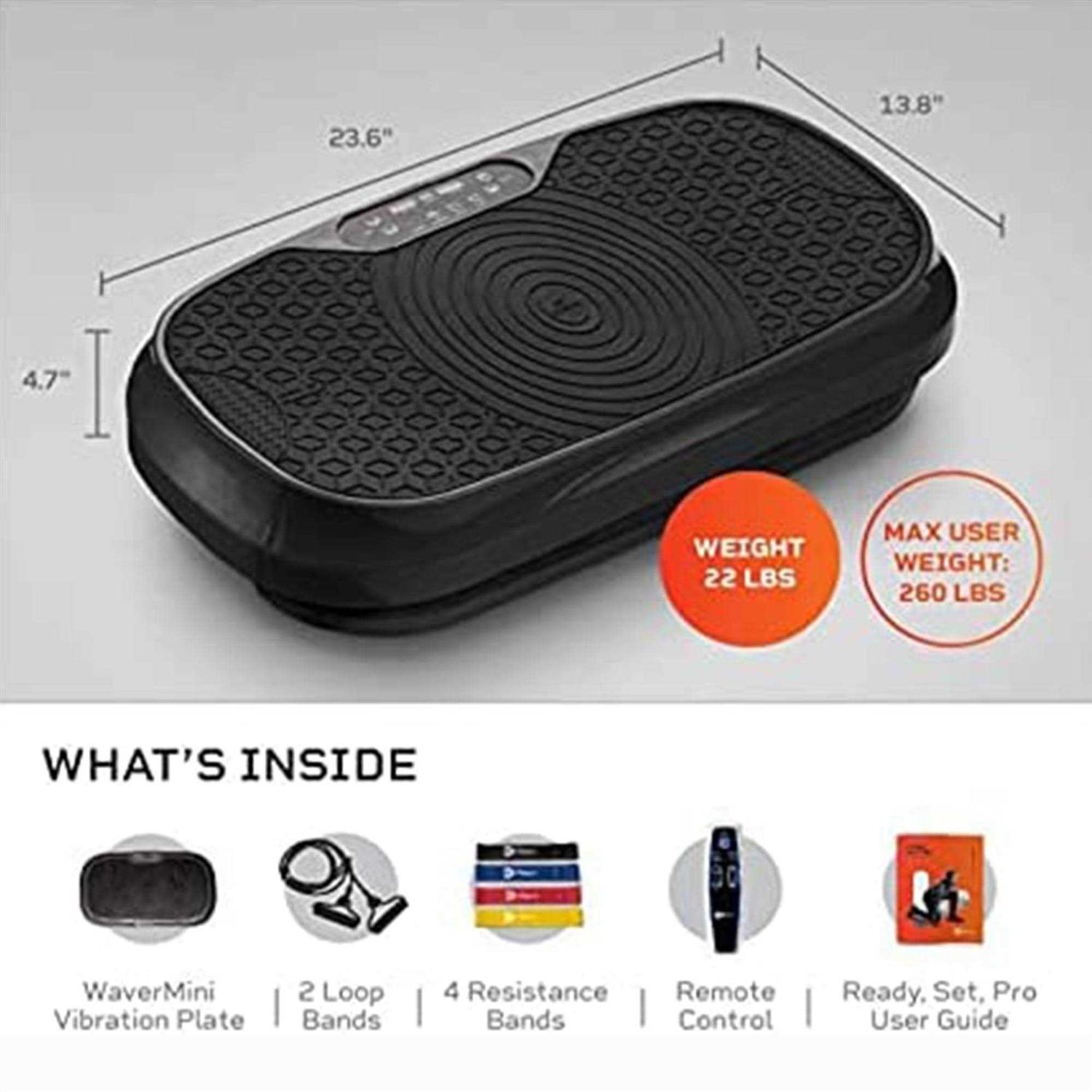 Lifepro Waver Mini Vibration Plate - Sports Supplies Online Store