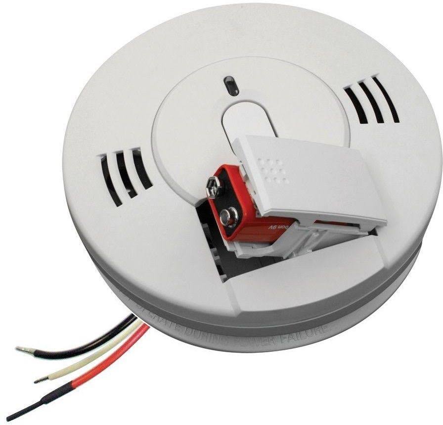 Kidde Hardwire Smoke and Carbon Monoxide Combination Detector with 9V Battery Backup and Voice Alarm (3-Pack) 21007624