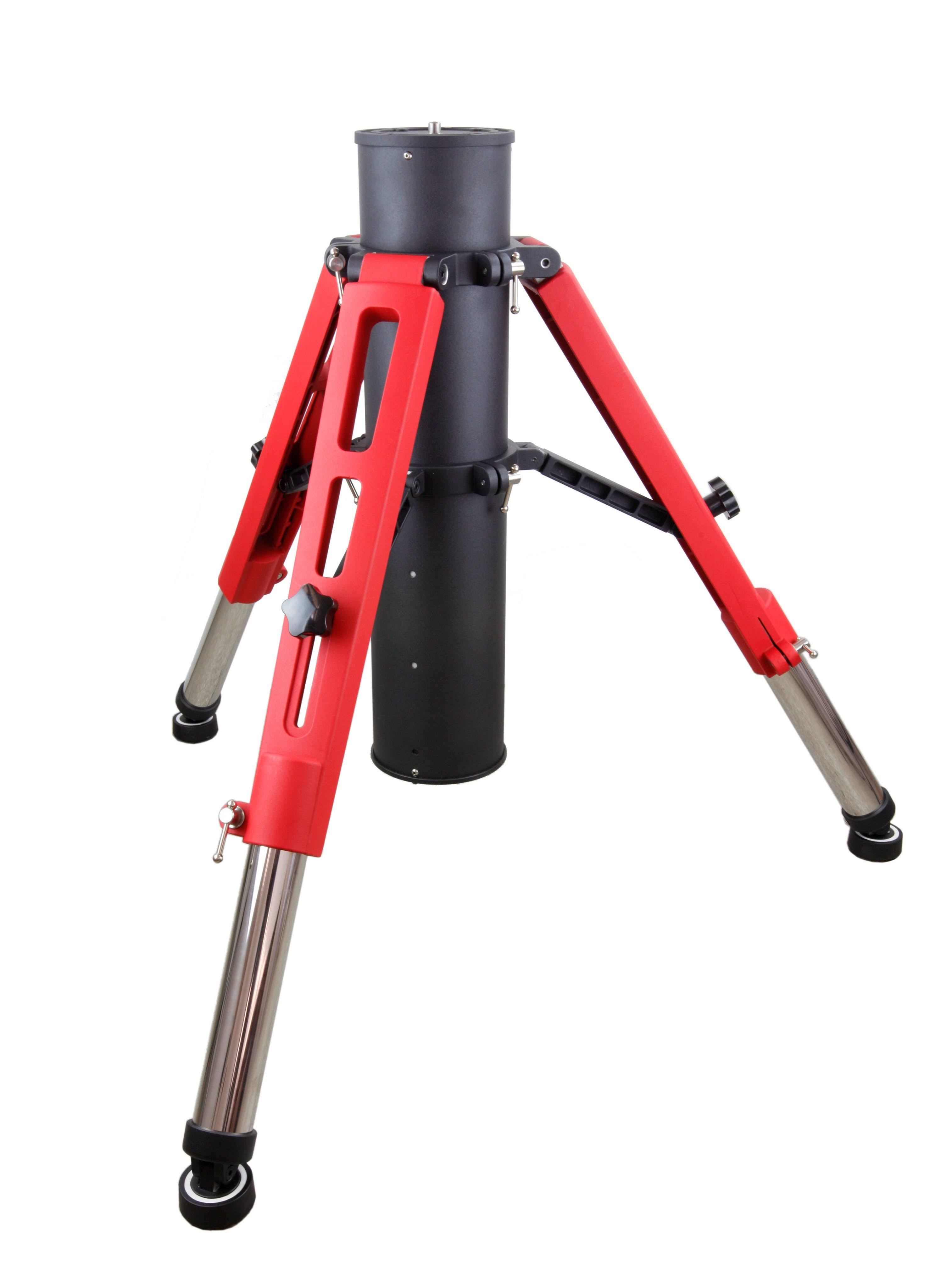 iOptron Tri-Pier for GoTo Mounts (Red/Black) 8034R