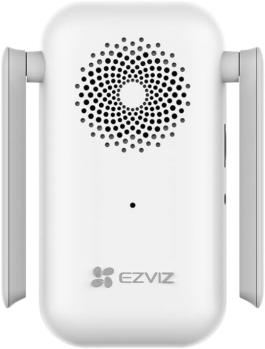 EZVIZ Doorbell Camera, Wired WiFi Video Doorbell, Night Vision, Two-Way Talk, PIR Motion Detection, Weather Proof